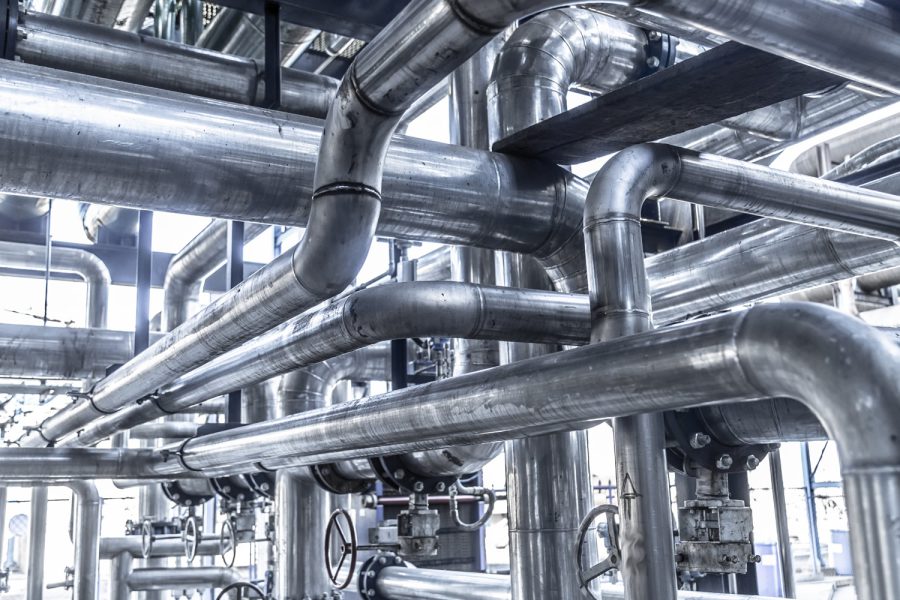 Endüstriyel Tesisat Borulama İşleri