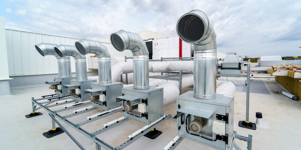 Endüstriyel Havalandırma Sistemleri