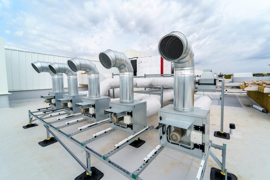 Endüstriyel Havalandırma Sistemleri